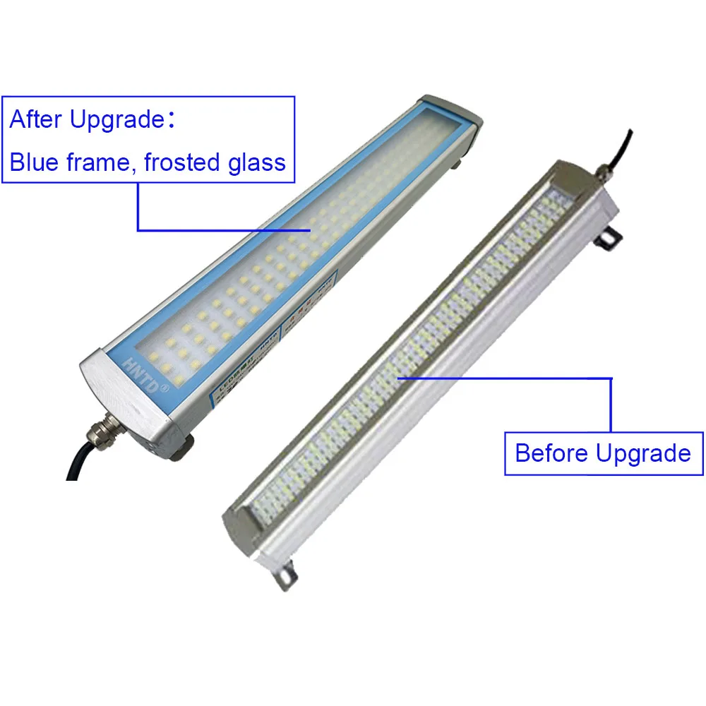 Imagem -04 - Painel Claro da Tri Prova do Hntd-led Lâmpada do Trabalho Máquinas-ferramentas do Cnc Iluminação da Oficina Td42 40w 55w Dc24 v 36v C.a. 110v 220v Vendas Quentes o