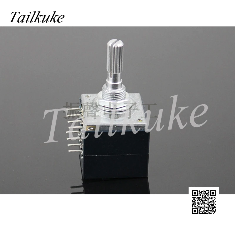 100K Fever Grade ALPS Resistance Step Type Dual Volume Potentiometer RH2702-100KA Index Type