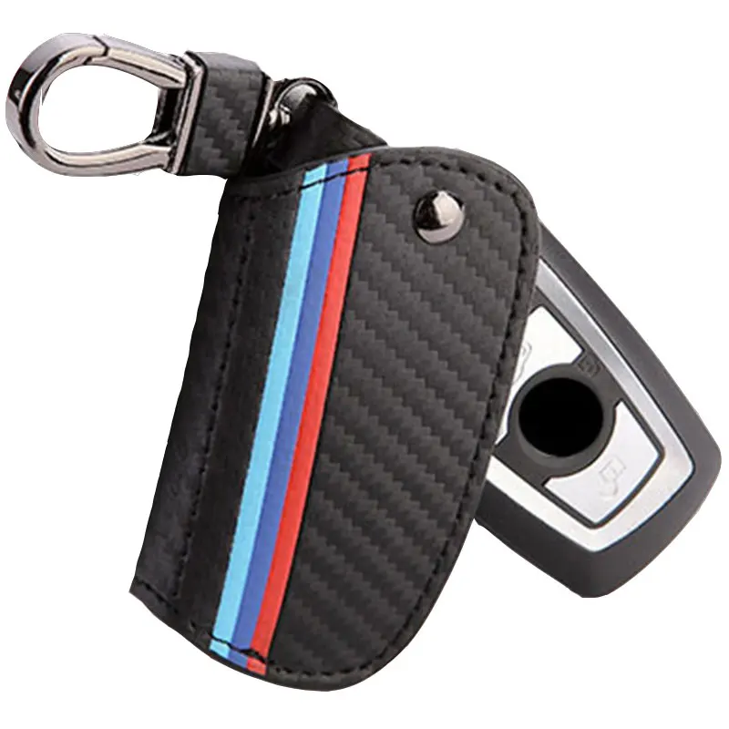 Carbon Fiber Key Chain Key Holder for Bmw Key Case for Bmw E46 for Bmw E90 E60 F10 F30 E39 E36 F20 E87 E92 for Bmw Accessories