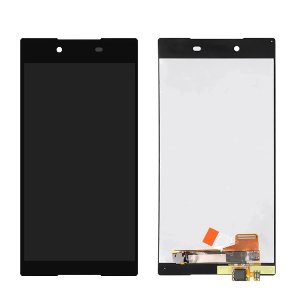 Imagem -05 - Original 5.5 Display para Sony Xperia z5 Premium Lcd Substituição da Tela de Toque para Sony Z5plus Z5p E6883 E6833 E6853 Lcd Mais Quadro