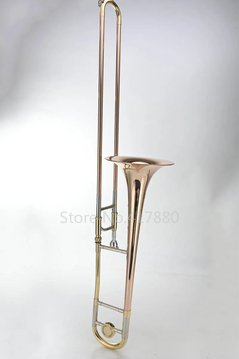 

MARGEWATE Tenor Bb Tune Phosphorus & Copper Trombone New Arrival Musical Instrument Horn With Case Mouthpiece Free Shipping