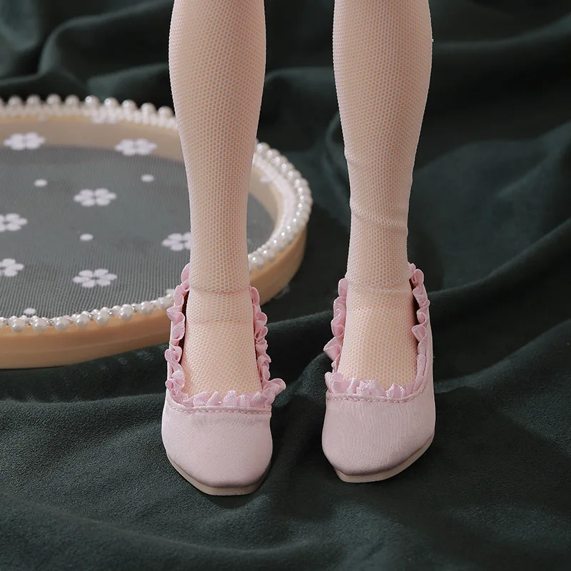 BJD Pop Schoen 1/4 BJD Momoko Meisjes Kleding MSD Size Accessoires voor Vrouwen Body lillycat Kleding