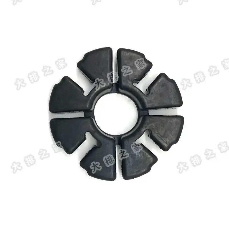 for Cfmoto Original Motorcycle Accessories St Papio Rear Wheel Rubber Nk150nk Drive Buffer Rubber Block Sprocket Rubber