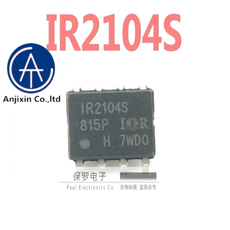 

10pcs 100% orginal and new bridge driver IR2104STRPBF IR2104S SOP-8 in stock