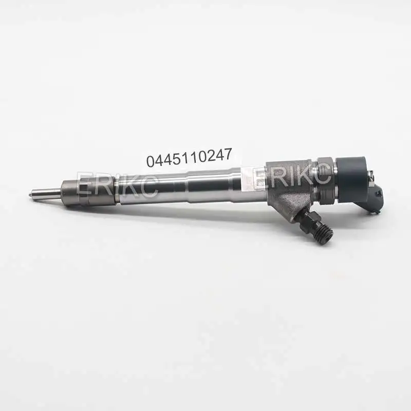 

ERIKC 0445110247 0445110248 Diesel Engine Parts Injector 0 445 110 247 09860435163 for HYUNDAI IVECO 504380470 504088823