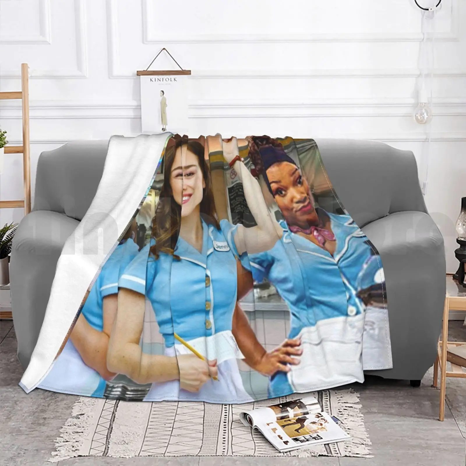 Allison Ruf Poster Coperta Moda personalizzata Allison Ruf Colleen Ballenger Todrick Hall Cameriera Broadway