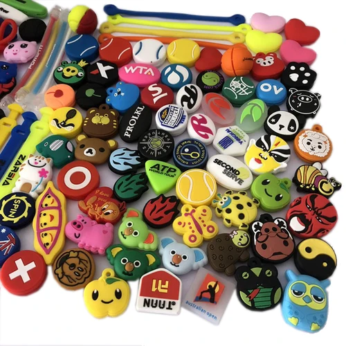 Ventas al por mayor 200 Uds silicona ZARSIA tipos surtidos amortiguadores de vibración de tenis/raqueta de tenis/amortiguadores de raqueta de tenis