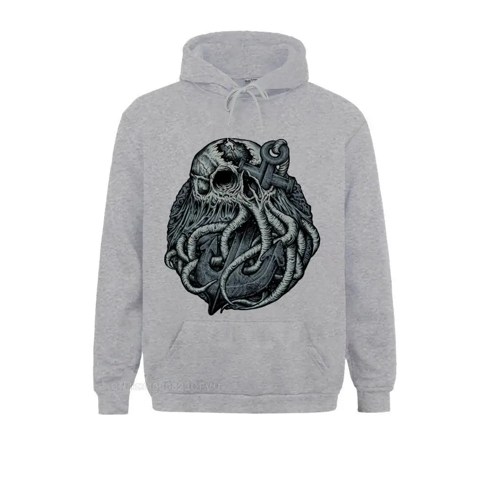 Call Of Cthulhu Crew Neck Hoodie Summer Print Harajuku & Tees Long Sleeve Fashionable Cotton Hoodie Mens Extended Kawaii Clothes