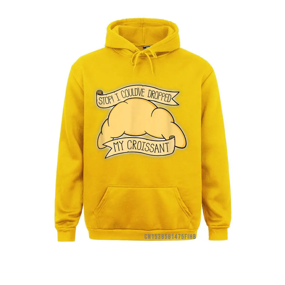 ICH Könnte Haben Dropped Mein Croissant Hoodie Hoodies VALENTINSTAG Neueste Adrette männer Sweatshirts Chinesischen Stil Hauben