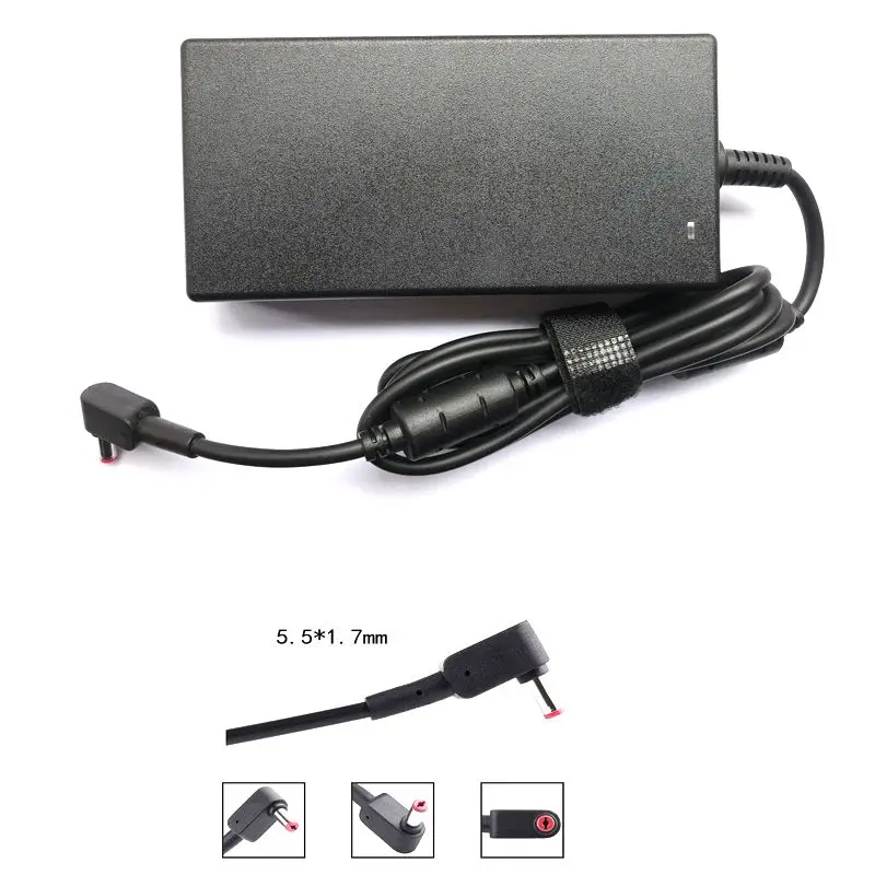 180W 19.5V 9.23A 5.5*1.7 Laptop Charger For Acer Predator Helios 300 N1812 G3-571 Triton 500 PT515-51 G900-757W ADP-180MB K