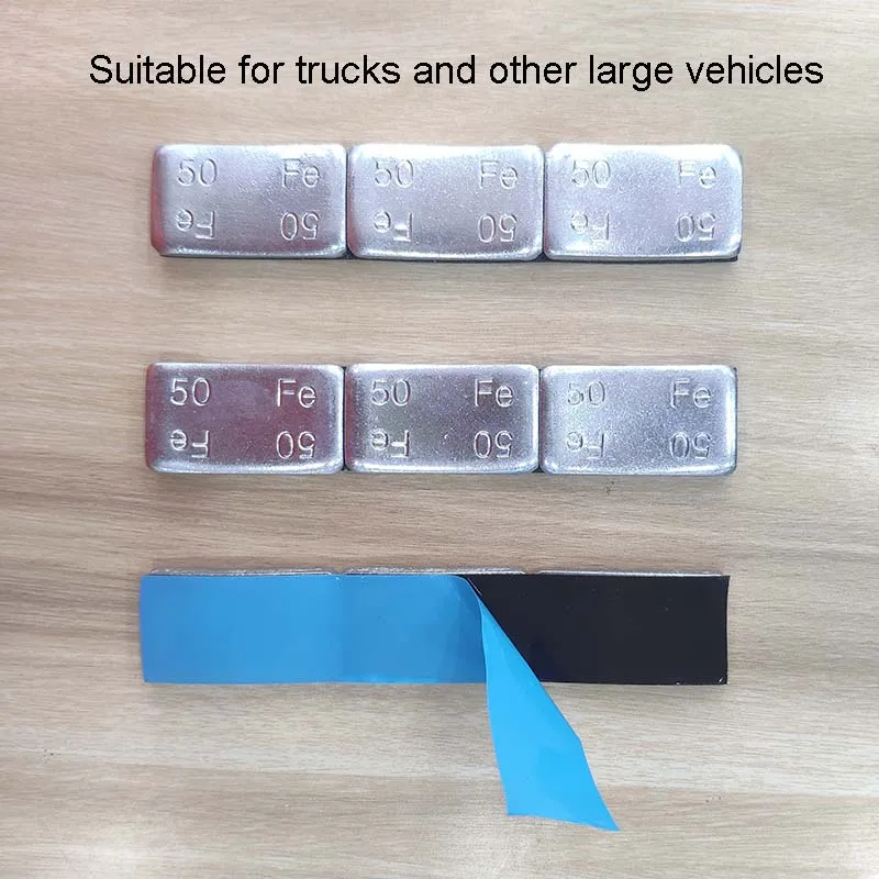 150g wheel balance weight/ Car Tire Balancing Blocks Adhesive Balancing Wheel Balancing Block Weight