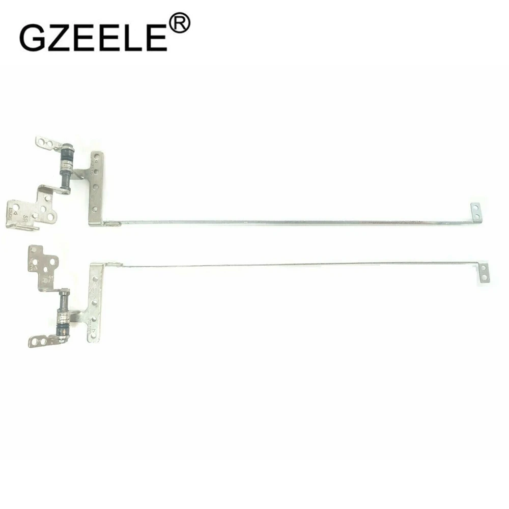 GZEELE laptop accessories New Laptop Lcd Hinges Kit for LENOVO Y500 Y510 Y510P