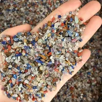 100g 4 Sizes Natural Mixed Quartz Crystal Stone Rock Gravel Specimen Tank Decor Natural stones and minerals 5