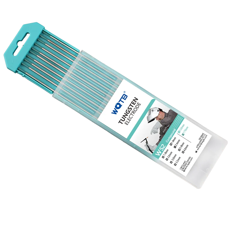 Varilla de soldadura profesional Tig, electrodos de tungsteno, WC20, WL15, WL20, WP, WZR8, WS20, electrodos de oro para máquina de soldadura TIG ARC