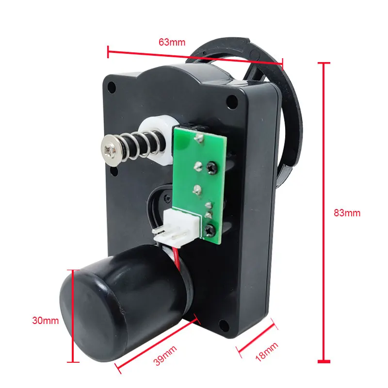 3 pces da máquina de venda automática 12v dc motor da engrenagem ou 12v 3 pinos caixa de engrenagens para o lanche beber máquinas de venda automática combo