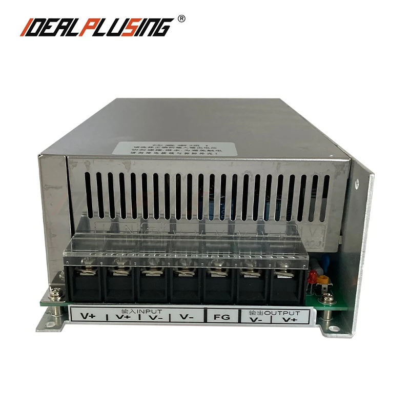 Imagem -04 - Isolou o Armário Industrial 12v 24v 36v 48v 64v 100v 220v a 12v 41a 24v 20.8a Tensão Aumento e Queda da Fonte de Alimentação 600w