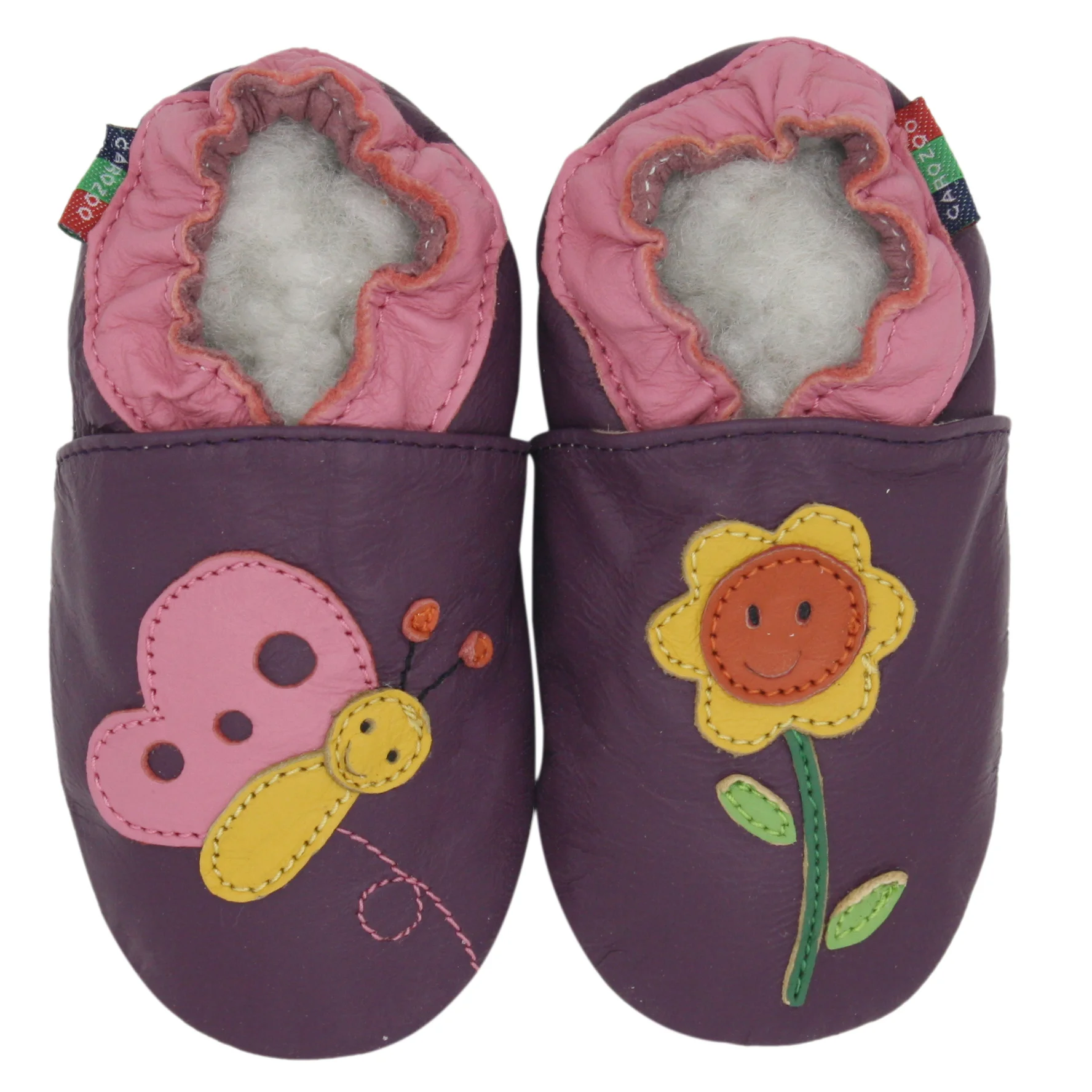 Nieuwe Lederen Zachte Zool Baby Schoenen Peuter Slippers Tot 4 Jaar Pasgeboren