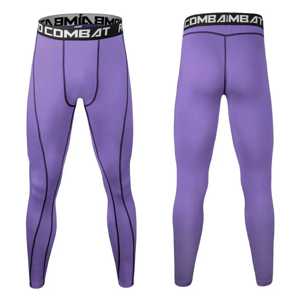 Leggings attillati a compressione da uomo sport da corsa pantaloni da Jogging per Fitness maschile pantaloni ad asciugatura rapida allenamento allenamento pantaloni da Yoga