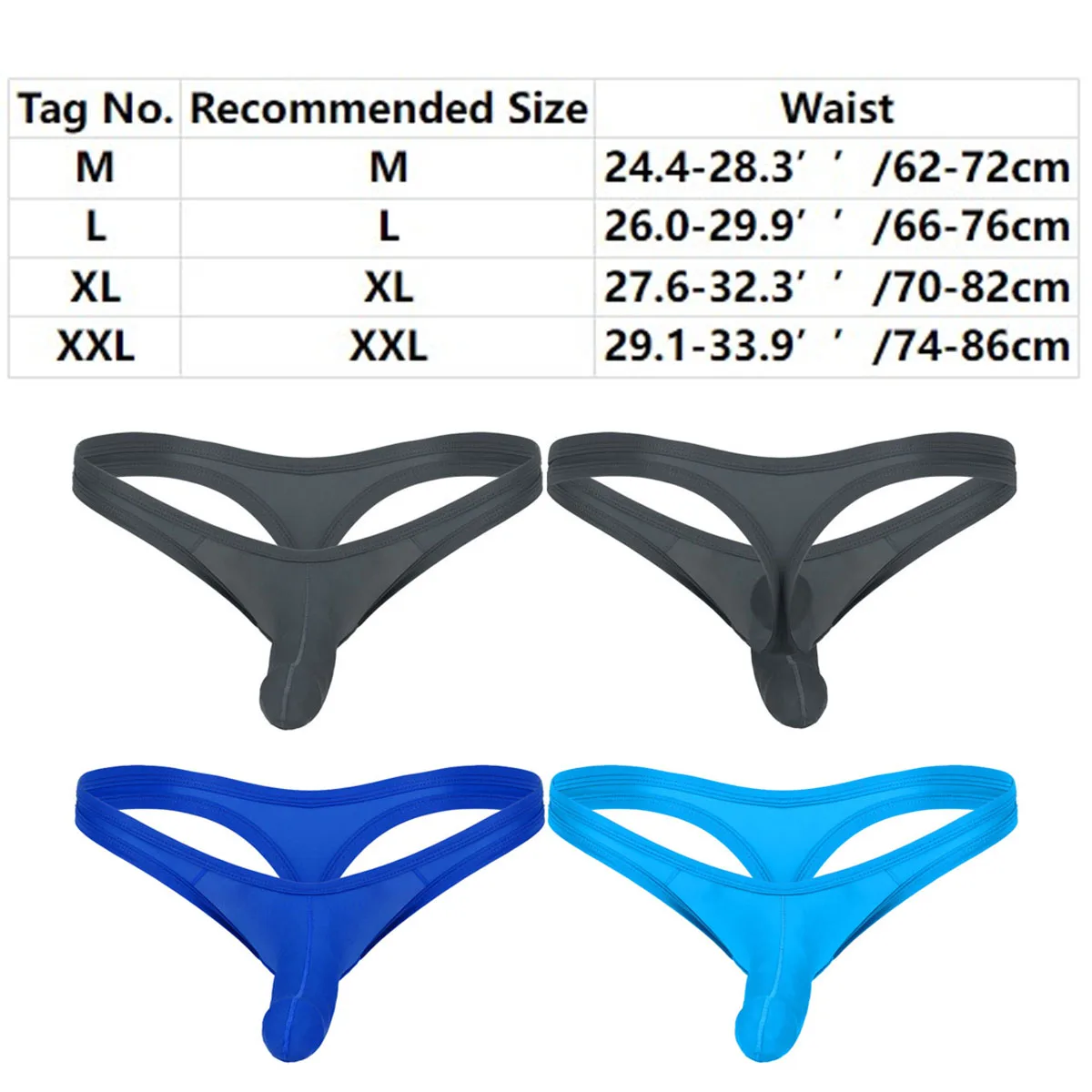 Elephant Nose Jockstrap G-String para homens, roupa interior sexy, bolsa de protuberantes, bainha do pénis, biquíni, tangas, calcinhas, lingerie