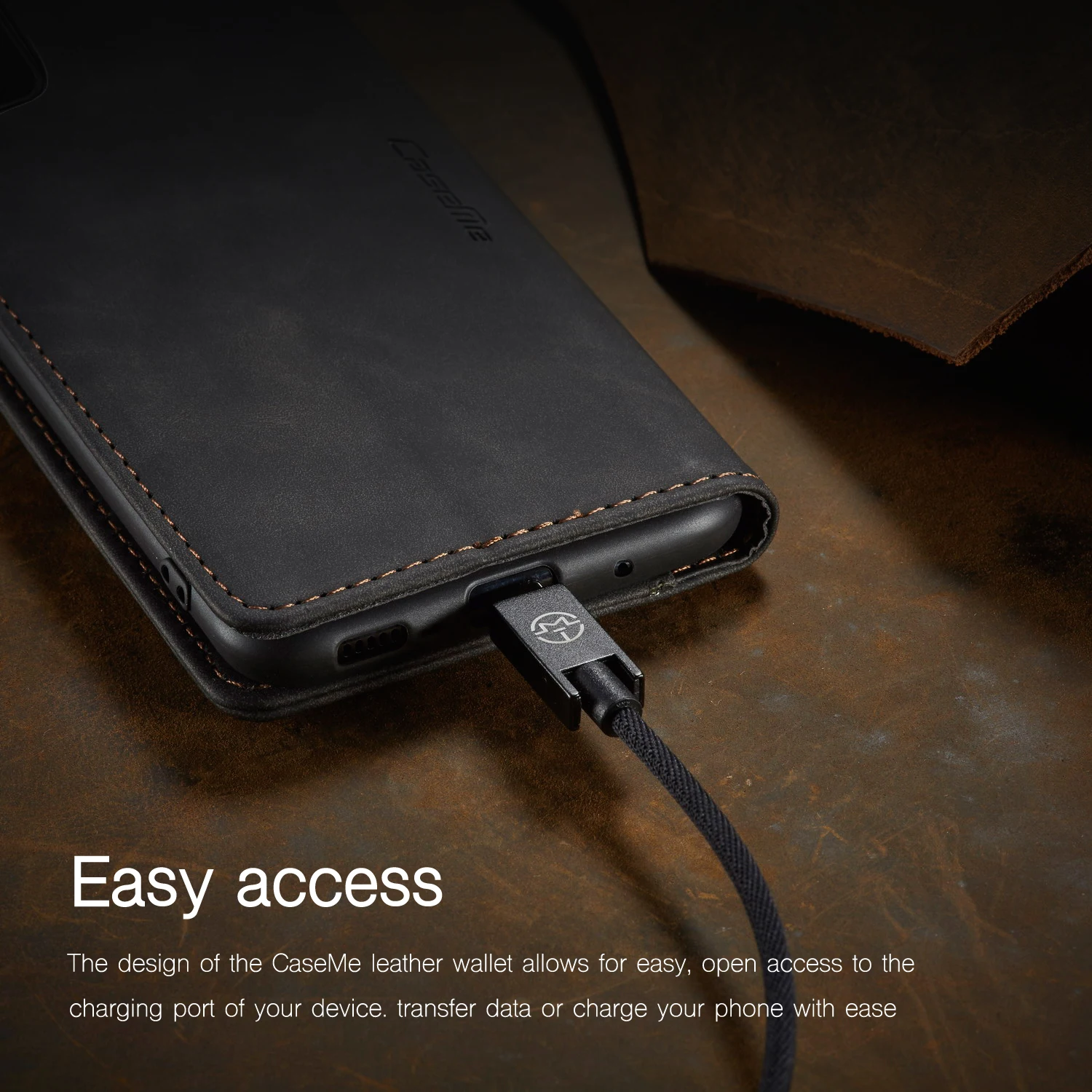 CaseMe Case For Samsung Galaxy A50S A40 A20 A80 A73 A70 A51 A71 A52 A53 M31 Flip Magnetic Leather Wallet Cover M30S M10 M20 S20