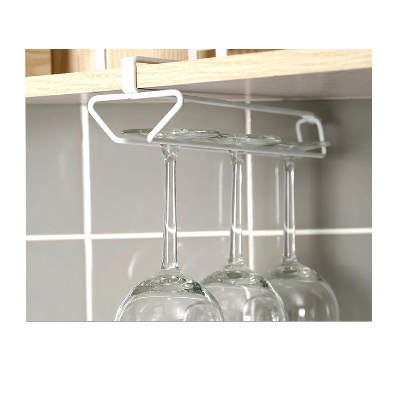 Free shipping Wine holder hanging upside down wine rack wine cabinet furnishings goblet holder European creative wine stand rack