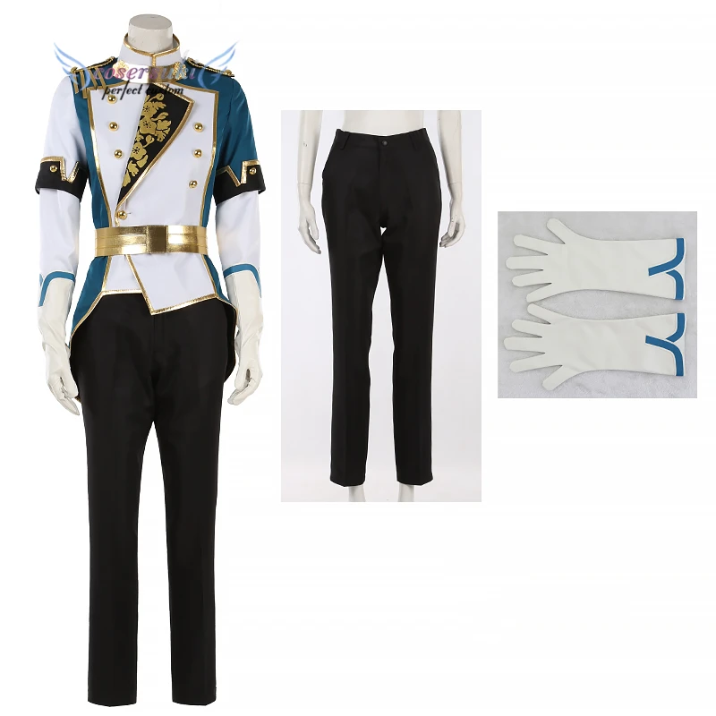 

Ensemble Stars Akehoshi Subaru Cosplay Costume Halloween Christmas Outfit