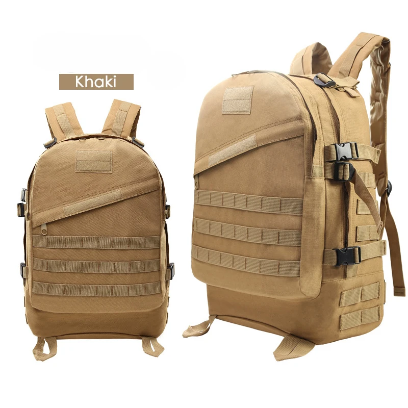 Tactical 40L 3D Molle Bag Military Backpack Outdoor Sport Camouflage Rucksacks For Camping Hiking Trekking Travelling Climbing