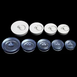 1PC Kitchen Bathroom Silicone Floor Drain Plug Sink Bathtub Drainage Stopper Drain Cover Laundry Leakage-proof Water Sink Plug