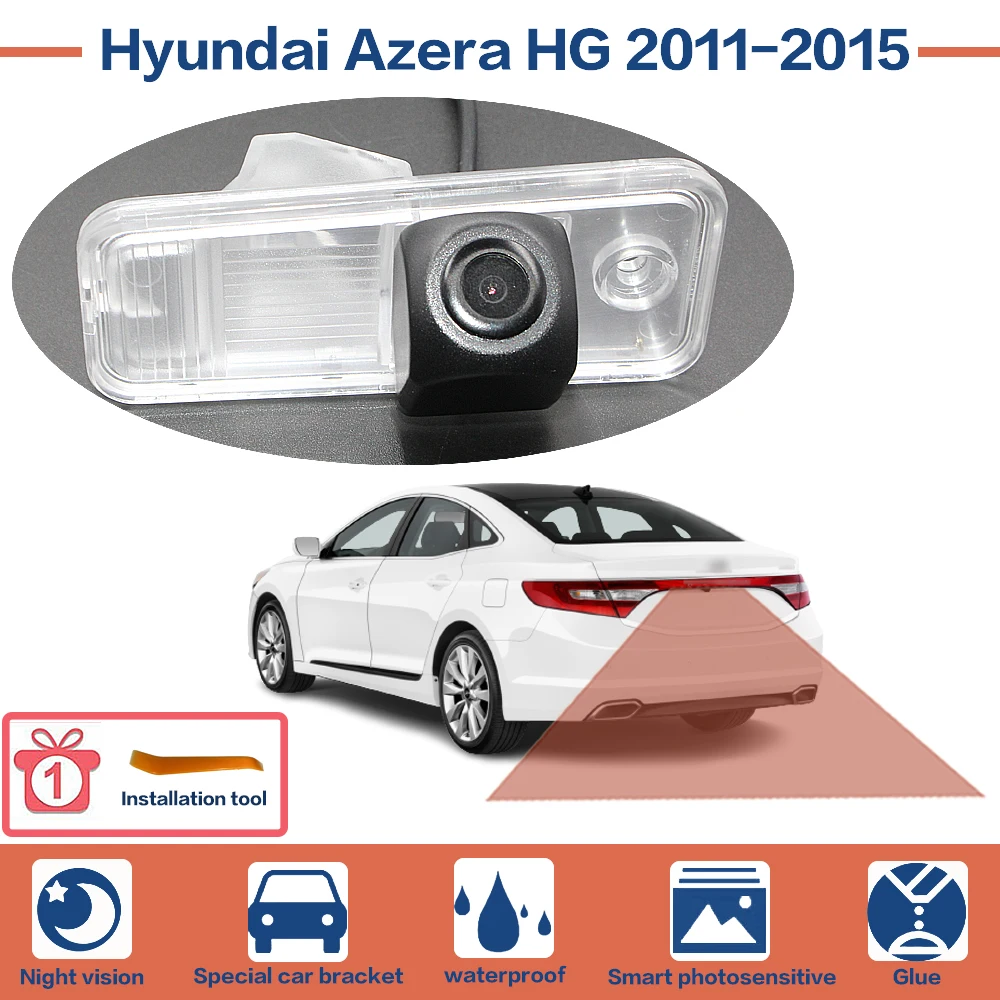 

Car Vehicle Rearview Camera For Hyundai Azera HG 2011-2015 Backup Review Parking Reversing Cam Rear View Waterproof