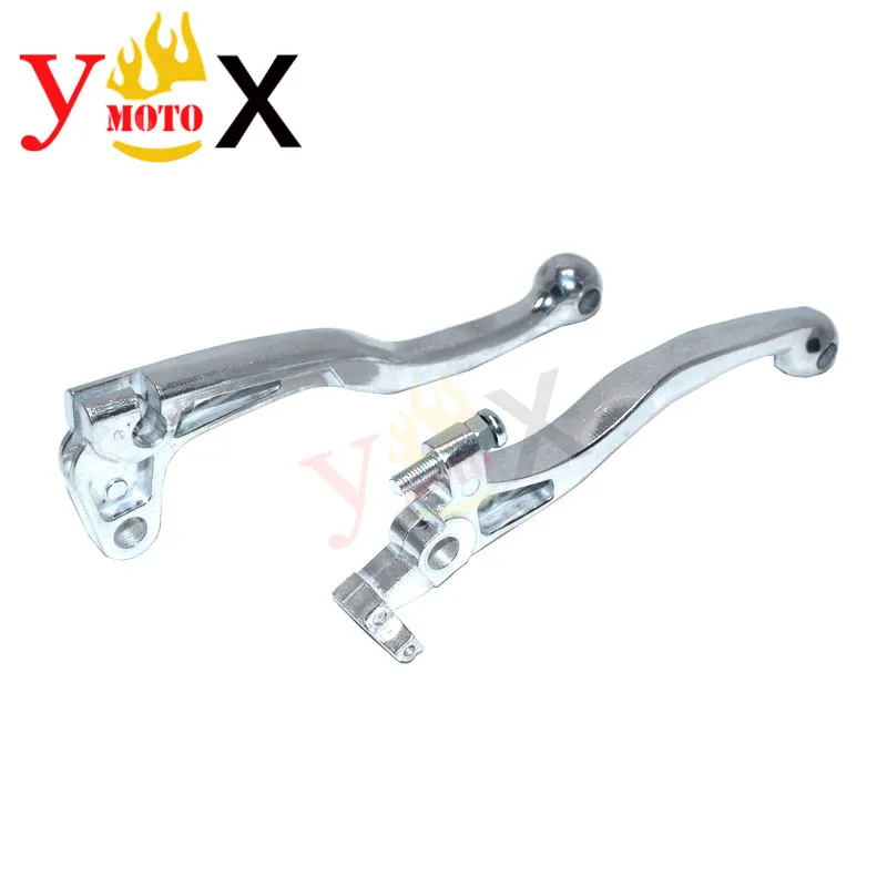 Flexible Motorcycle Off Road Dirt Bike Brake Clutch Lever Modified For Suzuki DR250 DRZ400 DR 250 DRZ 400 DR-Z400