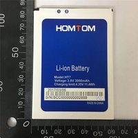 3000mAh HT7 Battery For Homtom HT7 HT7 Pro Mobile phone battery