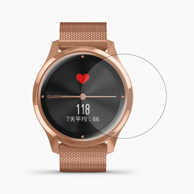 5pcソフトクリア保護フィルムガード保護ガーミンvivomoveスタイル/ラックスgarminmove生体内移動腕時計スクリーンプロテクターカバー