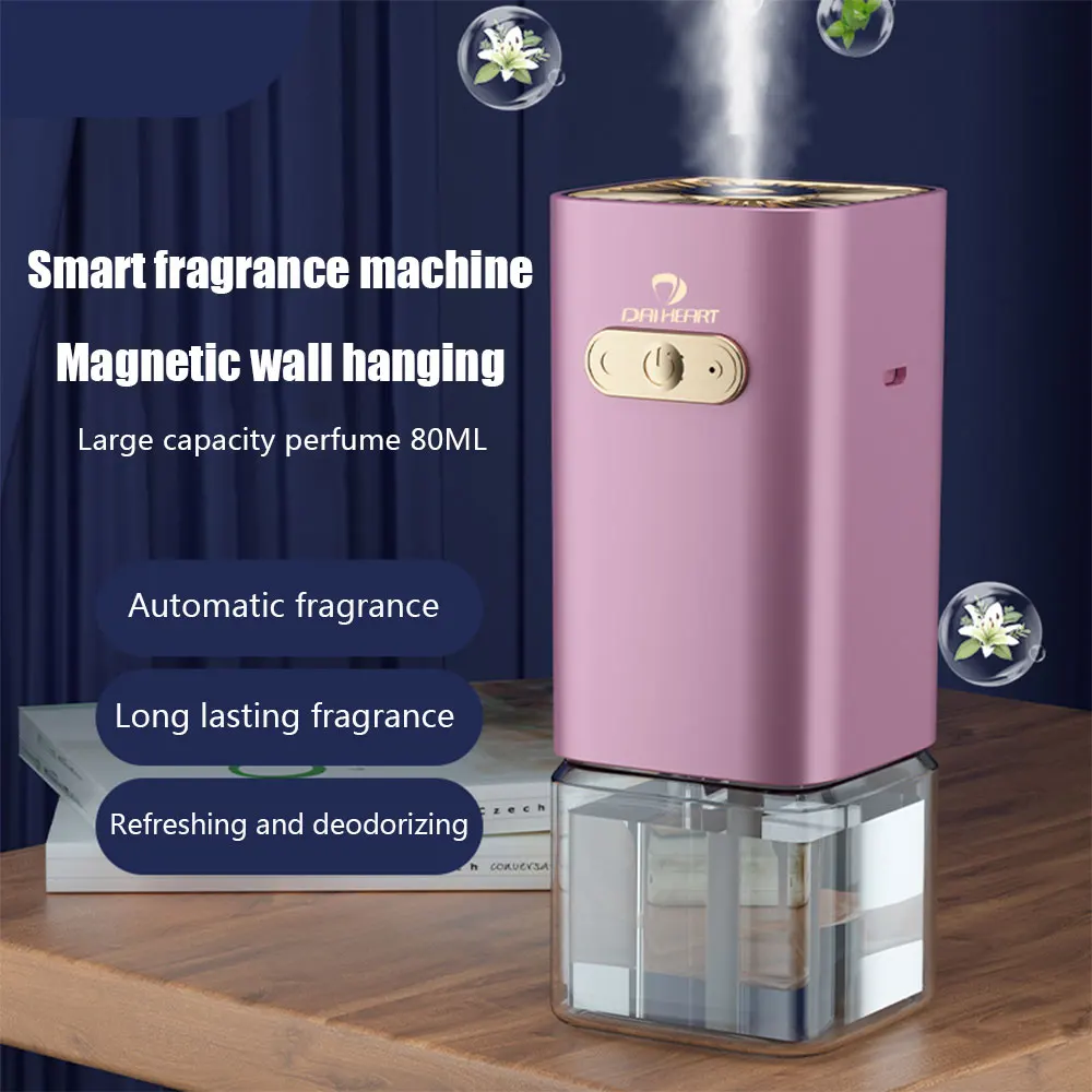 جديد المرطب التلقائي آلة العطور المنزل فندق مكتب سيارة الصامت شحن زيت طبيعي الروائح الشمال أدوات هدية