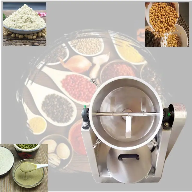 Rotary Cone Chemical Dry Powder Mixing Machine Blender Mixer Powder Chemical Additive Food Maize Mixer