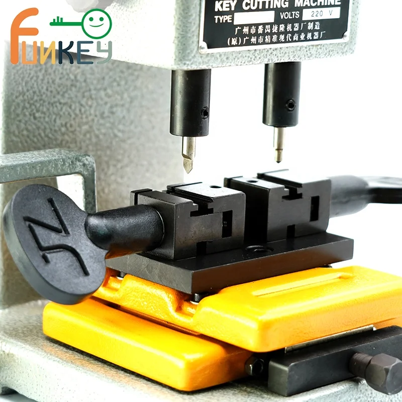 JingZhun 338E 180W 220V/110V Key Duplicating Machine Key Cutting Machine drill machine to make car door keys locksmith tools