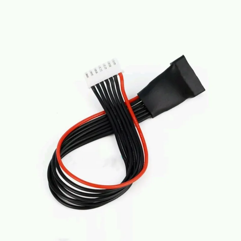 Lipo Battery Balance Charging Cables 2S-6S Lithium Battery Silicone Cable Male Female Plugs 5PCS RC Connector Plugs Wire 10-20cm