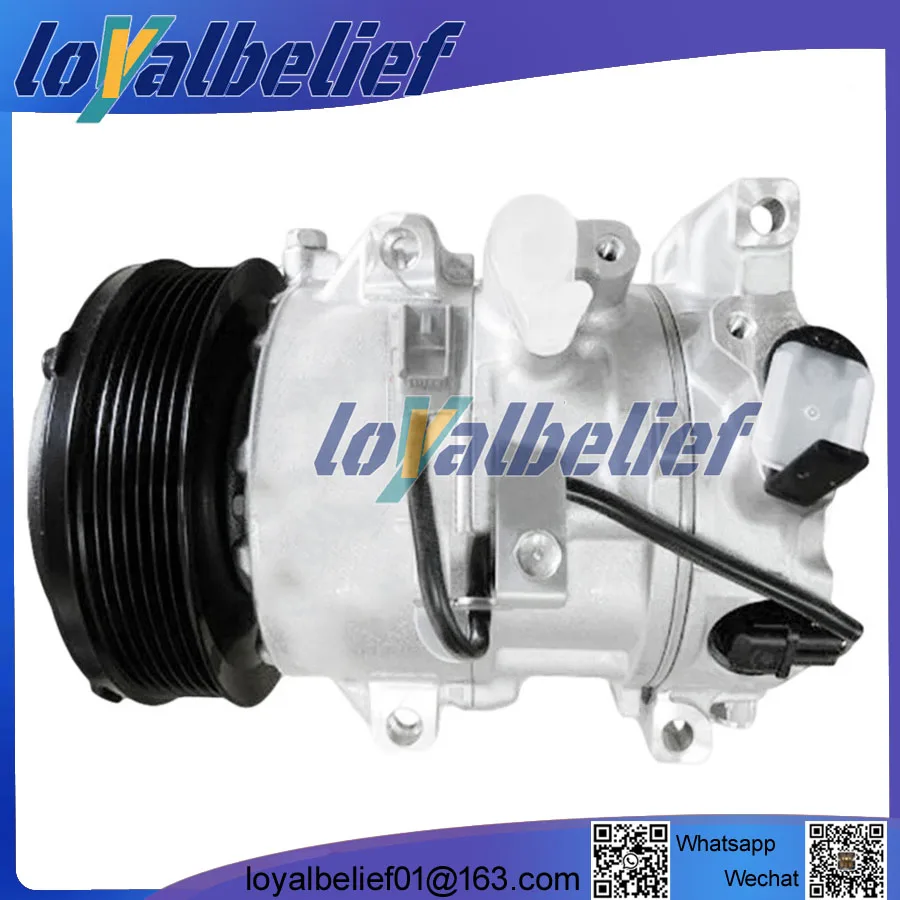 6SEU16C A/C AC COMPRESSOR For Toyota Harrier Lexus RX330 447190-3170 447190-3172 88310-48091 447190-7200 447180-3170 447190-7200