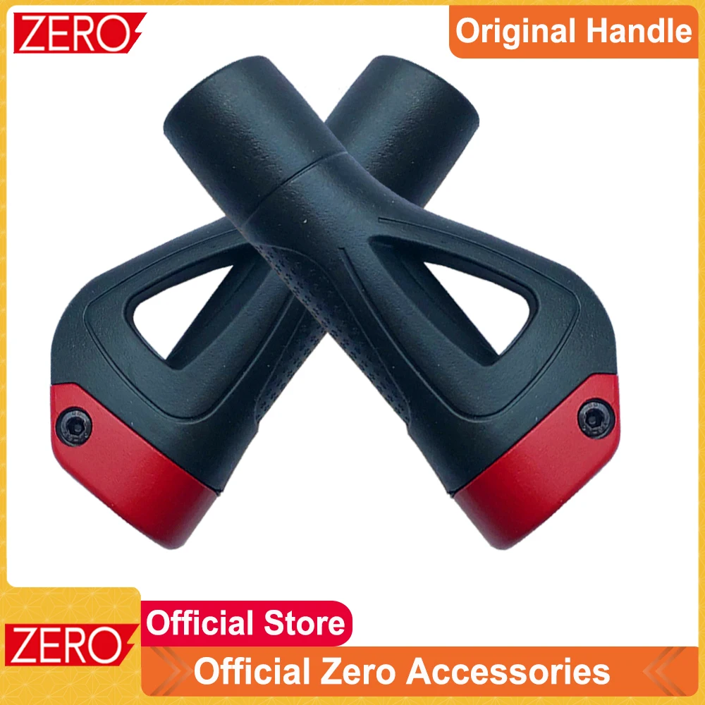 Original Zero New Grips for Zero 8X 10X 11X Zero10X Grip Handle Official Accessories Spare Part for Zero E-scooter