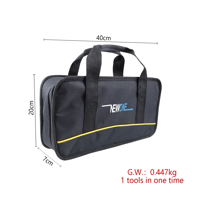 NEWONE Tool Bags Nylon Bags for Power Tool to put Angle grinder, oscillating tool, reciprocating saw