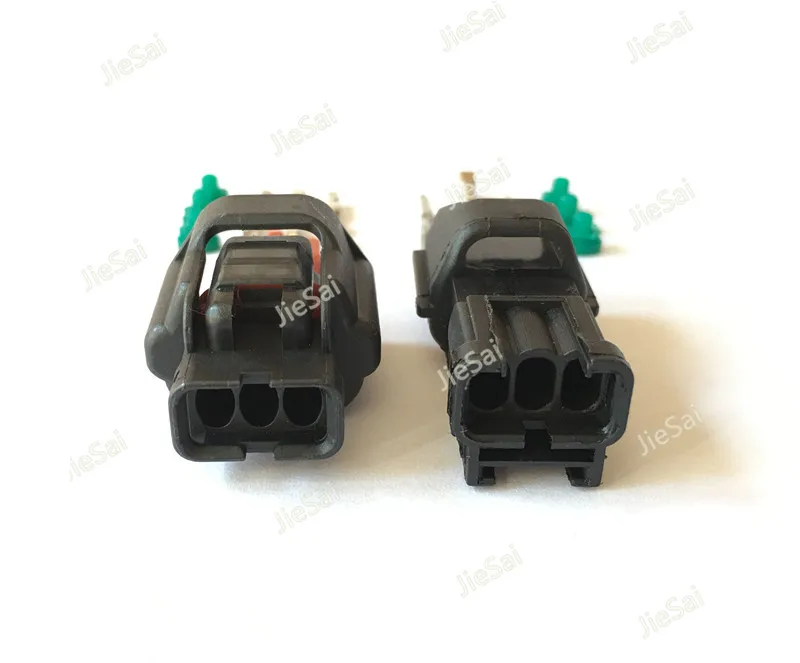 3 Pin 7283-8730-30 7182-8730-30 Speed Plug Wire Connectors EVO Mivec Cam Sensor For Mitsubishi Nissan Qashqai