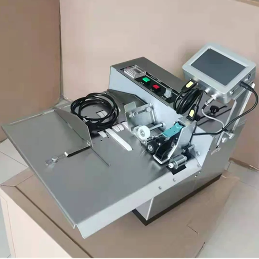 MY-380F التلقائي الصلبة الحبر آلات وسم الطباعة الساخنة تنتهي تاريخ مجموعة رقم MFG EXP لبطاقة صندوق كيس ورقي