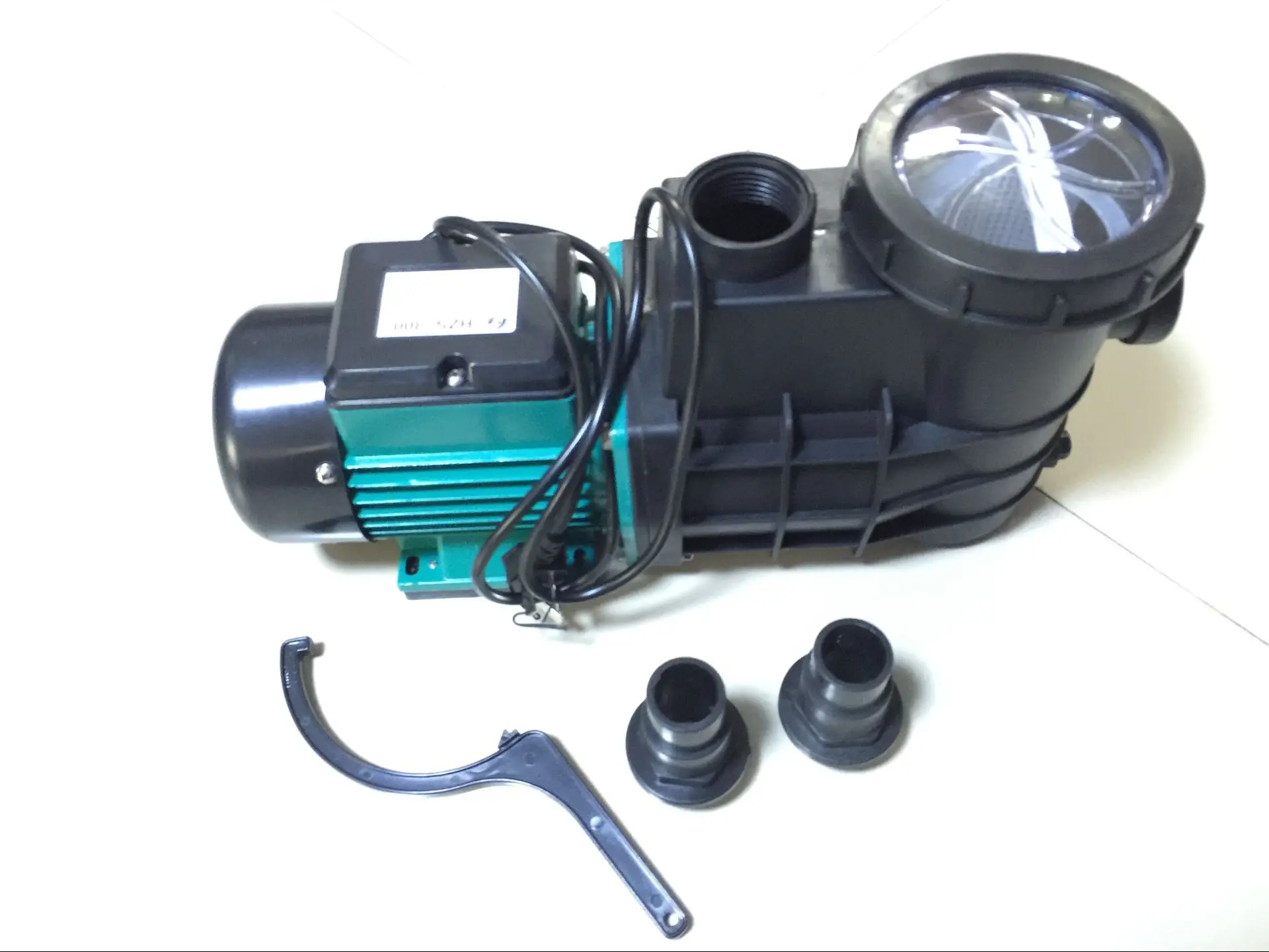 250W Pool Self-priming Spa Water Pump for Pool Fish Garden Pump for Water Seafood Breeding Max Flow 7M3/H