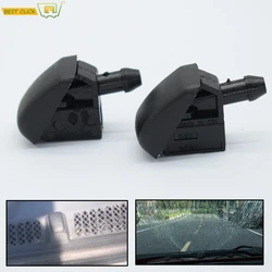 Xukey 2Pcs Front Windshield Washer Nozzle Jet Set For Skoda Fabia 6Y 5J Octavia 1U Roomster 5J For VW Polo 6N1 2000 2001 2002