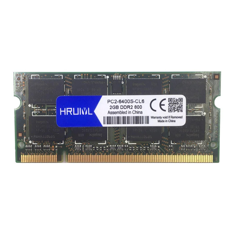 Memória PC2-6400S 2 para notebook, 4gb 2gb 1gb 800 mhz, 800 mhz, pc2 6400 1g 2g 4g, memória ram 1.8v sodimm para notebook