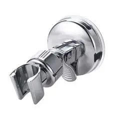 2019 supporto per soffione doccia argento supporto da parete per bagno supporto per ventosa supporto per doccia accessorio per il bagno