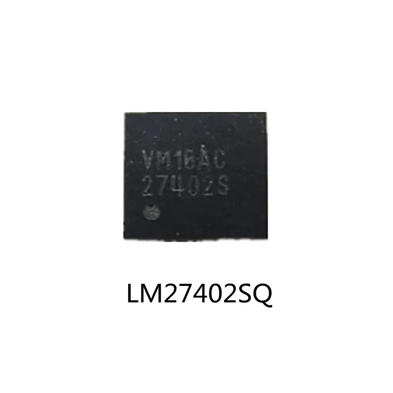 

LM27402SQX WQFN-16 Switch Controller LM27402 Voltage Mode Synchronous Step-down Controller