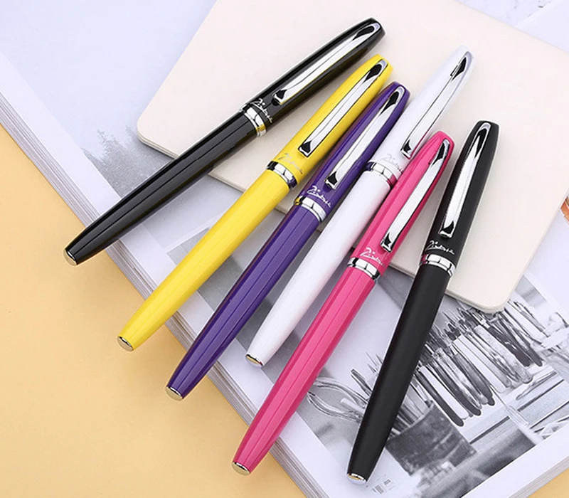 

Picasso VARNA Elegant Romantic Roller Ball Pen 6 Colors Optional With Gift Box For Office & Home Business Writing Pen