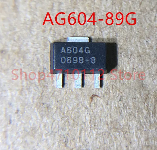 

Free shipping NEW 10PCS/LOT AG604-89G AG603-89G AG604 A604 A604G AG603 A603 A603G SOT-89