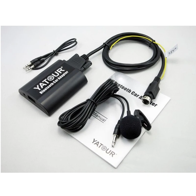 Yatour BTA radio samochodowe z Bluetooth MP3 zestaw dla Volvo SC700 SC805 SC815 SC836 SC900 SC901 SC810R SC811 C70 ręcznie bezpłatne rozmowy telefonicznej BT