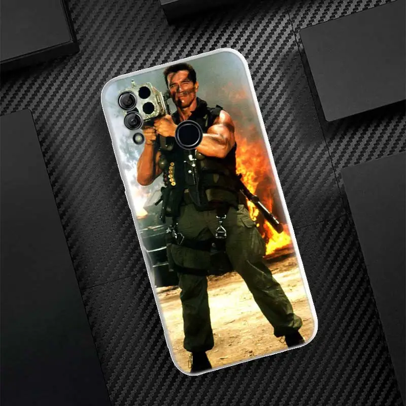 The Terminator Silicon Call Phone Case For Huawei Y5 Y6 Y7 Y9 Honor 10 Lite 9 8A Pro 8S 8X P Smart Z 2019 9X 10i 20 7X Cover